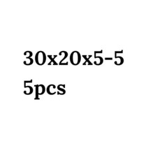 자석 강력자석 냉장고자석 원형자석 네오디뮴 자석 l20l30mm 구멍 희토류 강한 검은 사각형 영구 냉장고 Nd, 05 E