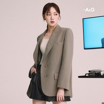 [일시불 1만원] 더엣지 23SS 뉴 보이핏자켓