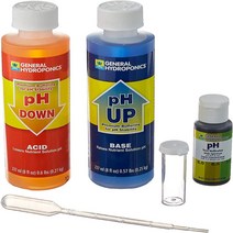 Kit pH Control Kit General Hydroponics pH Control Kit for a Balanced Nutrient Solution, One Color, 1, Control Kit_One Color