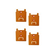 StealthMounts 충전드릴 전동공구 툴 마운트 거치 보관 정리 디월트 밀워키 마끼다 보쉬, 디월트18V(노랑)