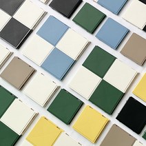 올웨이즈홈 조립식타일 마루 베란다 데크타일 바닥재 플라스틱 테라스 DIY 깔판 발판, 10장, 블랙&화이트