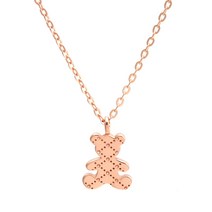 [비앤비골드]14K18K 곰돌이 테디베어 목걸이 NPN29913