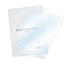 3D프린터용 필름 시트 CREALITY 광 경화 FEP 이형 200140mm SLA DLP 수지 프린터, 협력사