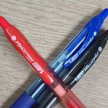 BIC 빅 벨로시티 겔펜 0.5mm, 청색