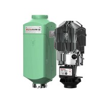 차박용 무시동 에어컨 미니 화물차 트럭 캠핑카 야외, 12V 알루미늄 합금 쉘 4개 구멍