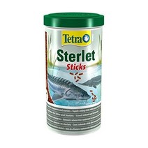 Tetra Pond Sterlet Sticks - 정원 연못 살아있는 Sterlets 및 철갑상어를 위한 푸드 스틱, 스틱(1리터)
