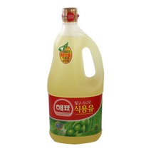 해표 해표 대두 식용유1.8L, 1개