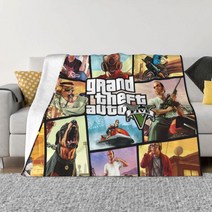 양모이불 호주 알파카 천연 양모 겨울 양털Grand Theft-소파 플리스 그랜드 도난 자동차 San Andreas 던지