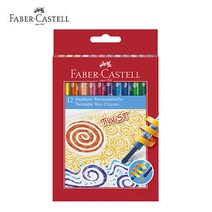 파버카스텔 아동용 트위스터블 색연필 12색