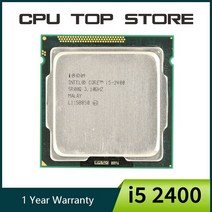 CPU 인텔코어 i7 4770K SR147 3.5GHz 쿼드코어 CPU 데스크탑 프로세서, 한개옵션0