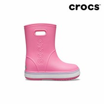 크록스 [크록스] 키즈 크록밴드 레인부츠 플럼 205827-6QM