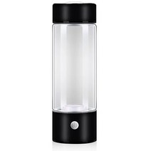수소발생기 이온수기 휴대용 물 컵 필터 이온화, 220V+Black