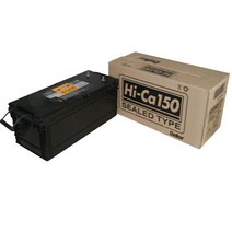 델코HICA150 산업용배터리, 델코HICA150 폐전지 반납