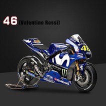 바이크 모형 피규어 어른 장난감 Maisto 118 야마하 공장 레이싱 팀 YZR-M1 Motorcade 합금 오토바이 모델 충격 흡수 컬렉션 자동차 아이 선물, 08 46 with box