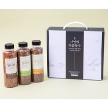 직접 농사지어 만든 곡물차3병세트(보리차1병 통밀차1병 현미차1병), 200g, 999999개
