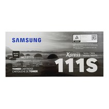삼성전자 정품 MLT-D111S SL-M2024 SL-M2026 SL-M2027 SL-M2028 SL-M2077 SL-M2079 정품토너, (삼성정품)교환없음, 1개