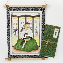 5p 세종대왕 이순신 신사임당 스토리텔링 미니 족자만들기 꾸미기세트 기념품 어린이집교구, 1. 이순신 장군