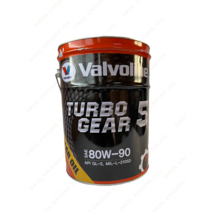 발보린 터보기어5 80W90 TURBO GEAR 5 80W90 GL-5등급 100% 합성오일 (20L), 1Ea