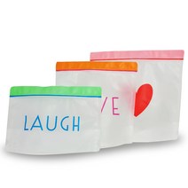 웰로스 숙성백 캠핑용 나들이용 신선식품용 샌드위치용 지퍼백 스낵용 유아식품용 지퍼백, 6매