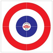 뉴스포츠 뉴스포츠 - 플로어컬링 타겟판/마루바닥 컬링/협동, 단일옵션