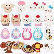 견장 브로치 마크 자수 패치 옷수선 와펜 특대형 미싱, 와펜-No.244