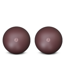 아따산 근막 테라피볼 11cm, 버건디, 2개입