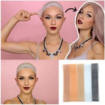 논슬립 가발 고정 밴드 실리콘 헤어밴드 미끄럼방지 통가발 머리밴드 요가 필라테스 런닝 스포츠천만의쇼핑, 블랙, 1개