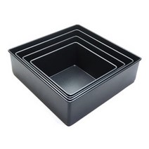 대풍BakeryShop 높은 정사각케익팬 1호 2호 3호 4호