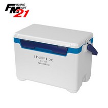 시마노 아이스박스 LI-027Q (미끄럼방지고무 별도구매품), 화이트블루(527899)