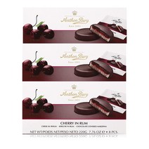 Anthon Berg - Cherry 안톤버그 체리 인 럼 초콜릿 220g 8개입 3팩, 3개