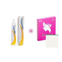 더마라이프 인생더마 흉터관리 상처관리 치료연고 겔타입 7g + 자이누 습윤패치 여드름패치, 4.인생더마 + 습윤밴드10x10cm 1장