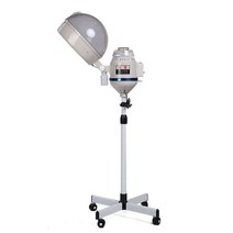 헤어스팀기 미스트 케어 모발 두피 미용실 스티머 스팀기, 하얀색