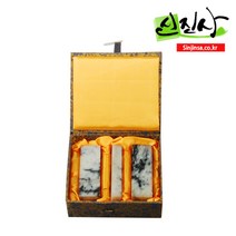 신진사 각종 전각돌 세트 모음(신몽고석 부용석 녹석 해월석 황아석 홍화석), 신몽고석세트/8푼