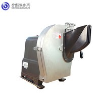 신영 야채절단기 SY-1600 업소용 무채 당근 김밥재료 쌈무 채칼 슬라이스칼, 24. 슬라이스칼 두께 4mm