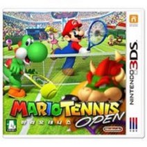 3DS 마리오 테니스 오픈 한글판 중고