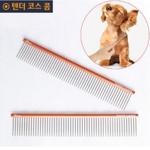 불독 저렴미용빗 퍼그 허스키 빠삐용 닥스훈트 페키니즈 그루밍브러쉬 간편빗, 상세페이지 참조