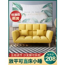 해외 소파 작은 아파트 더블 침실 다다미 그물 빨간색 싱글 발코니 레저 의자-95242, 03. [문 배송] 스탠다드 스타일