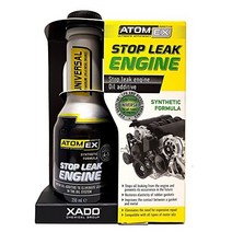 XADO ATOMEX Stop Leak Engine Oil Additive Sealer (Bottle 250 ml) - Repair Gaskets & Seals Treatment, 1, 기타