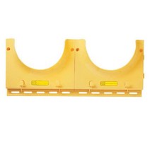 에스탑 안전모걸이 1구황색 플라스틱 10개입 _23212EA