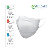 브랜드없음 엠에이치 새부리형 KF-AD 마스크 90매, 엠에이치 새부리형 KF AD 대형 90매