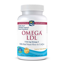 노르딕내추럴스 오메가 LDL 레몬 오메가3 1152mg 60정