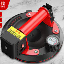 전동흡착기 유리 압착기 공업용 철판 타일링 리프트, 8인치 전동/배터리 1개