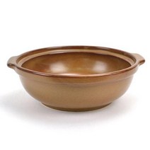 비티엔 카페 주방 우수한 내열도자기 6만원대 선물 전골접시 칼국수그릇 탕그릇 백숙그릇 1p E-825032, 갈색, 수