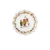 빌레로이앤보흐 2021 Annual Christmas 에디션 Salad 플래이트 9