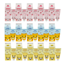 GNG마켓 온더바디 카카오 핸드크림 답례품 사은품 단체선물 귀여운 선물 가벼운, 라이언 5개+어피치 5개+춘식이 5개