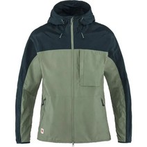 [국내발송] 피엘라벤 FJALLRAVEN 아웃도어 남성 하이 코스트 윈드 자켓 그린 네이비 바람막이 HC-Lite 소재 방풍 통기성 빠른 건조 82606/614-560
