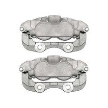 ChesKi 2pcs 디스크 브레이크 캘리퍼 세트 리어 좌측운전석 우측승객측 페놀릭 BC2928PR 18-P4941 18-4940