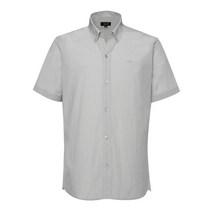 닥스셔츠 [DAKS] BRIGHTON 쿨링화섬 스트레치 반팔 그레이 셔츠 증정 (DIS3SHCS753G1)