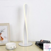장스탠드조명 플로어스탠드 북유럽 인테리어스탠드, Table lamp White, Warm white