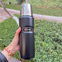 써모스텀블러 보냉 원터치 어린이 써모스 병 물통 스테인리스 보온병 단열 텀블러 물병, 01